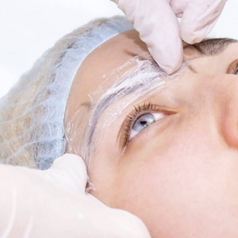 Microblading Pickering Lash Layer Full Numbing