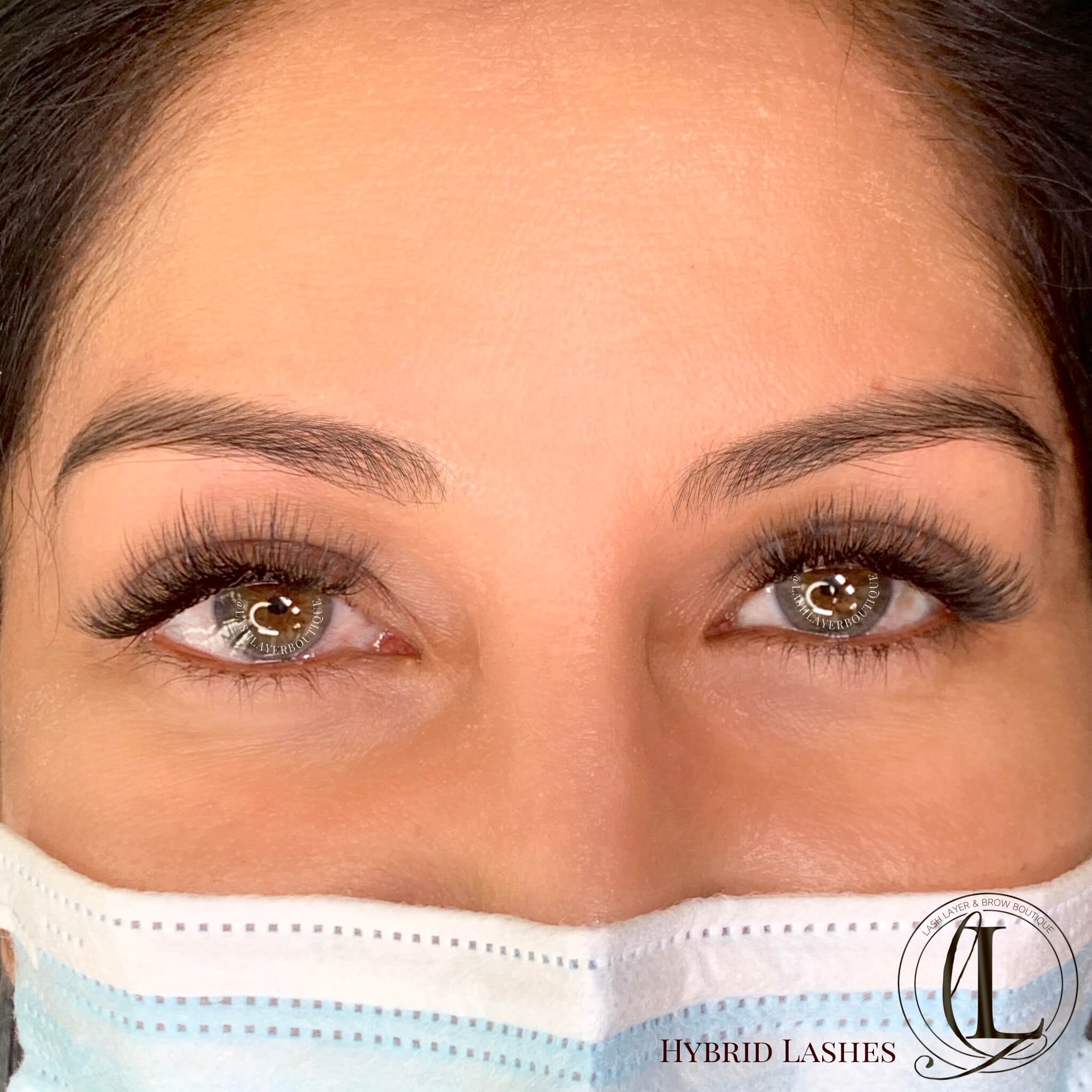 Pickering Eyelash extensions
