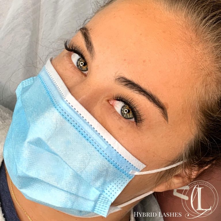 Hybrid Eyelash Extensions Pickering