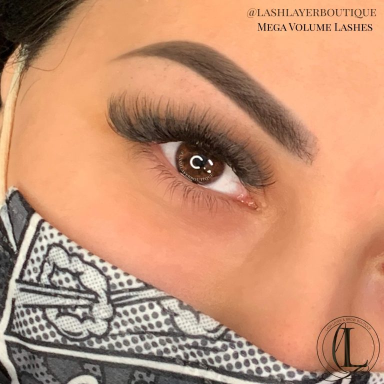 Mega Volume lash Extensions Pickering