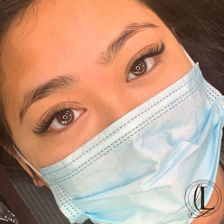 Natutal eyelash extensions LAsh Layer Pickering