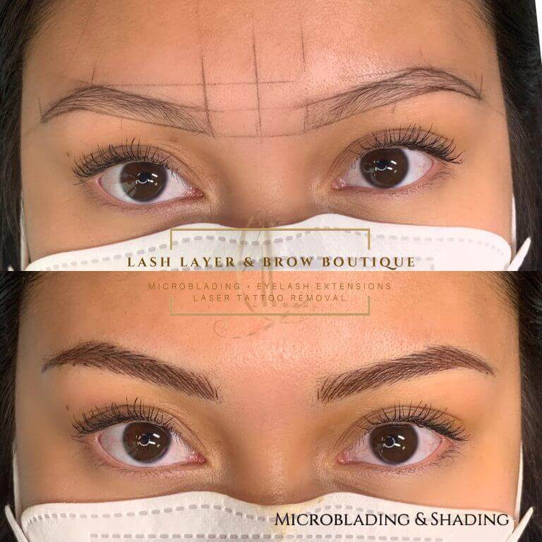 Microblading In Pickering at Lash Layer & Brow Boutique